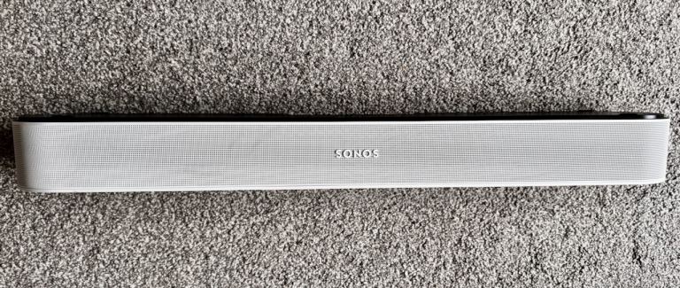 Sonos Beam Gen 2 Smart Soundbar with Dolby Atmos (White)