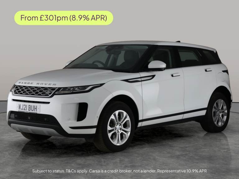 2021 Land Rover Range Rover Evoque 1.5 P300e 12.2kWh S SUV 5dr Petrol Plug-in Hybrid Auto 4WD Eur...