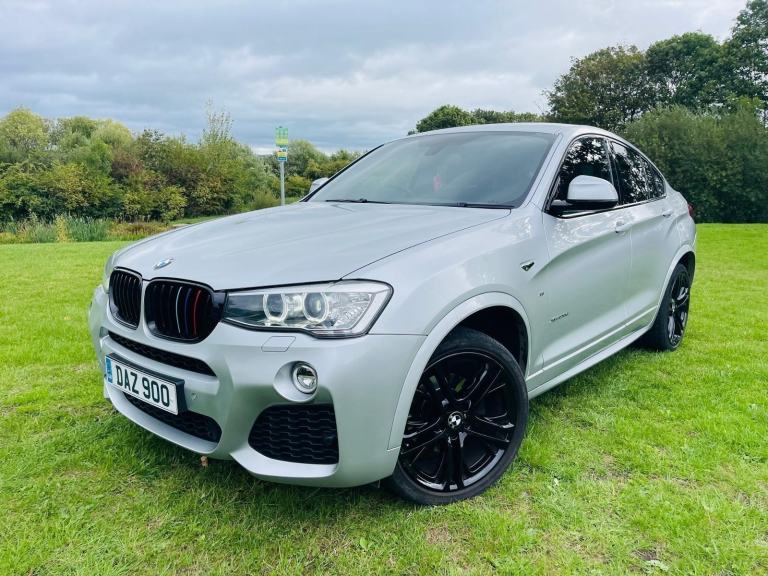 BMW X4 M-SPORT DIESEL AUTOMATIC 2018