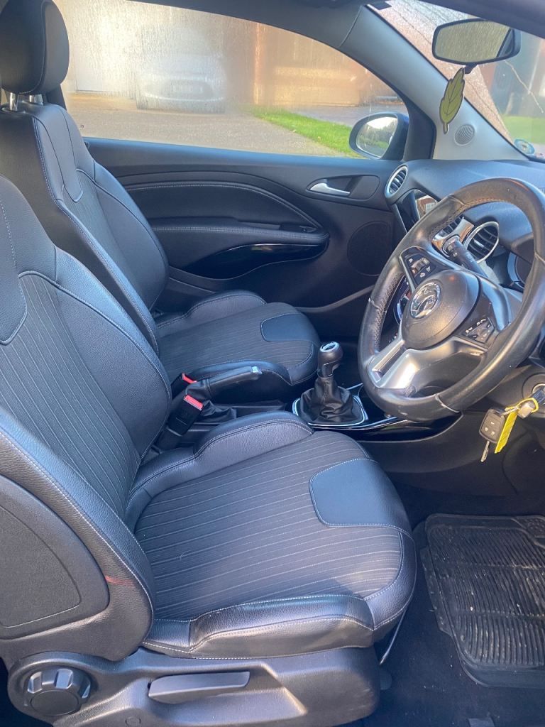 Vauxhall, ADAM, Hatchback, 2013, Manual, 1398 (cc), 3 doors