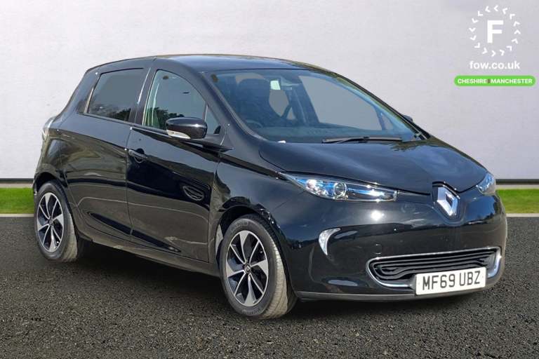 2019 Renault Zoe 65kW i Dynamique Nav Q90 40kWh 5dr Auto HATCHBACK ELECTRIC Automatic
