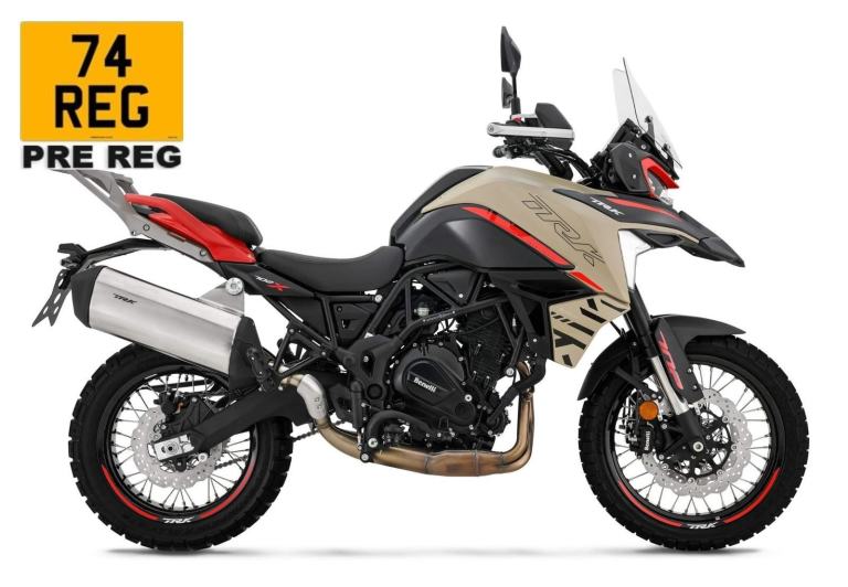 Benelli TRK 702X 2024 Adventure bike