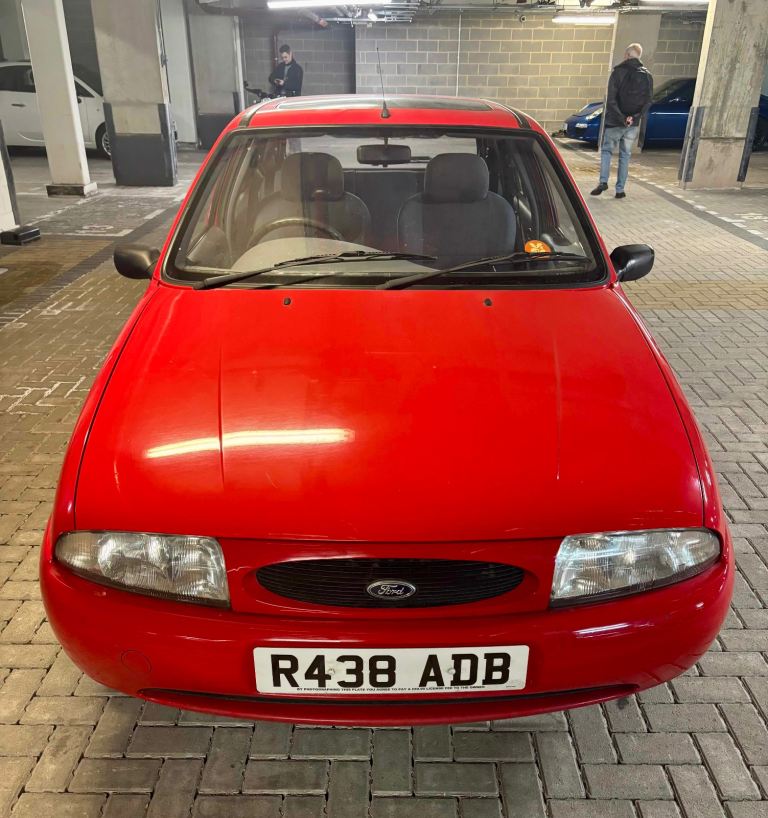 Ford Fiesta LX (1998) - recently SORN but 100% roadworthy