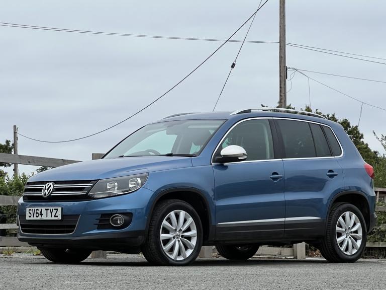 VOLKSWAGEN TIGUAN 2.0 TDI BlueMotion Tech Match 2014