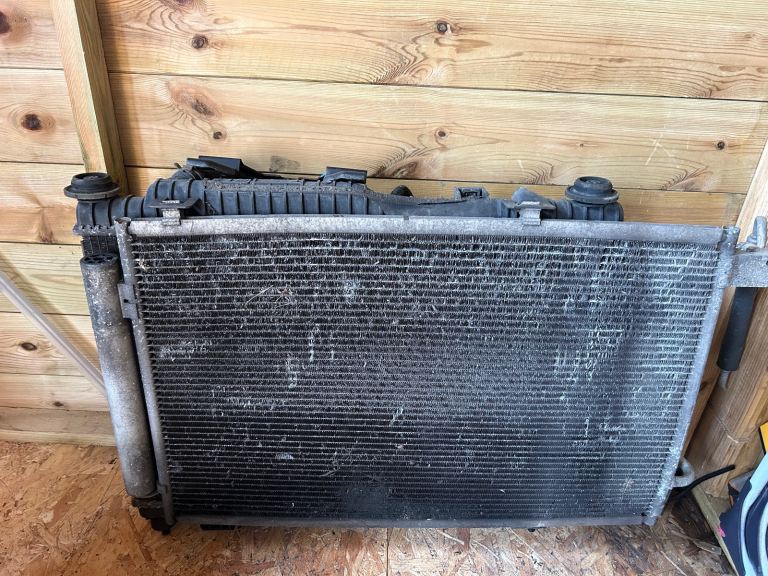Ford Fiesta Radiotor and Fan