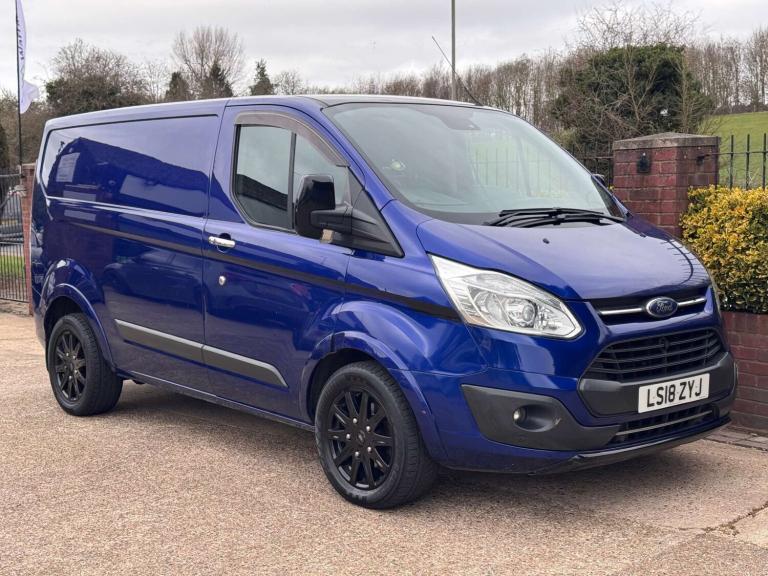 2018 Ford Transit Custom 2.0 Transit Custom 290 Trend Colour Edition Panel Van Diesel Manual
