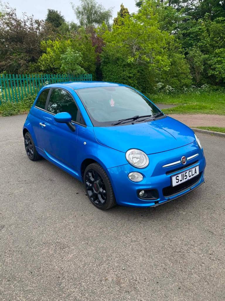 Fiat, 500, Hatchback, 2015, Semi-Auto, 1242 (cc), 3 doors