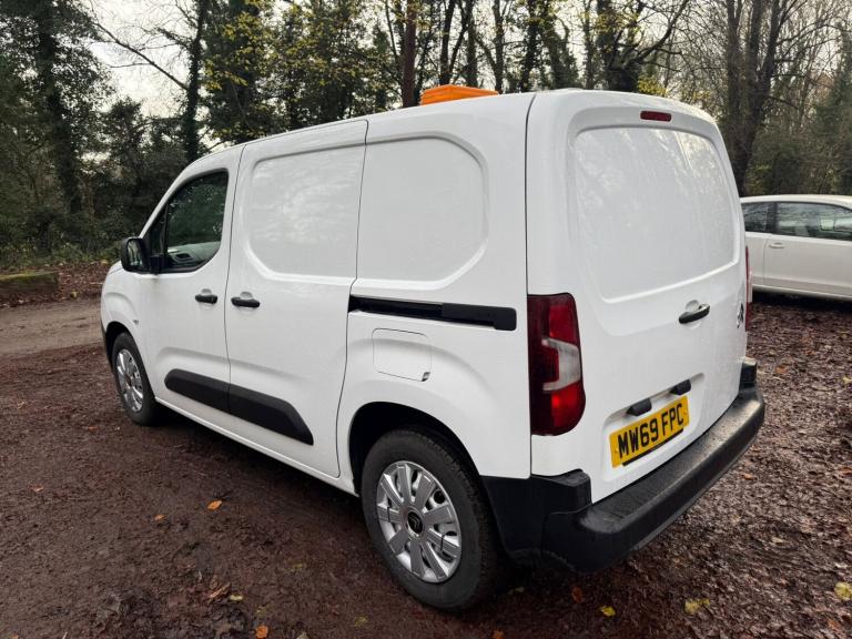 2020 Citroen Berlingo 1.5 BlueHDi 1000Kg Worker 75ps PANEL VAN Diesel Manual