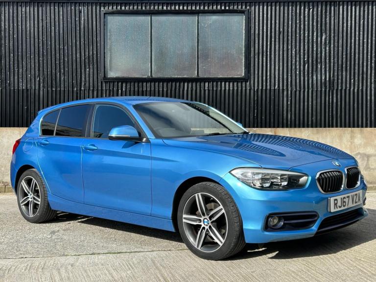 2017 BMW 1 Series 116d Sport 5dr [Nav] Step Auto HATCHBACK DIESEL Automatic
