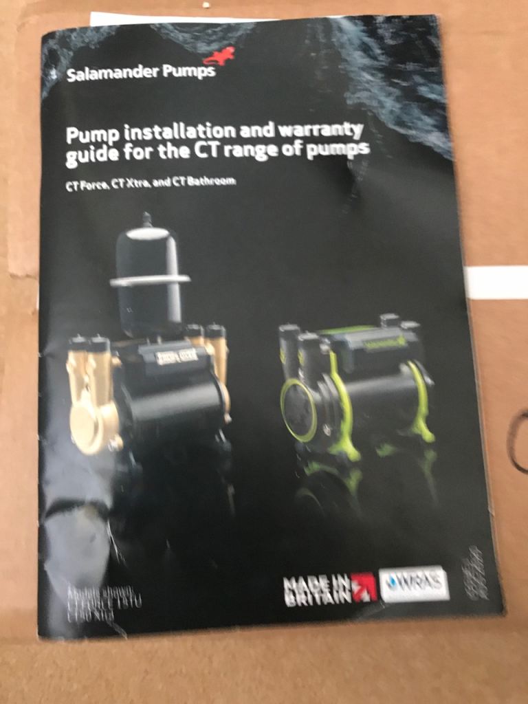 Salamander pump