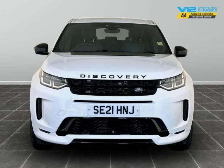2021 Land Rover Discovery Sport 2.0 D165 MHEV R-Dynamic S Plus Auto 4WD Euro 6 (s/s) 5dr Automati...