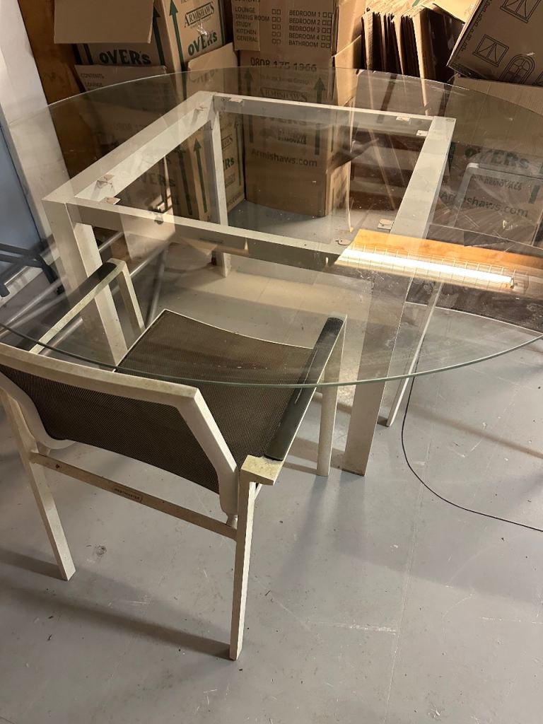 Westminster Garden Table and Chairs Set – Good Condition