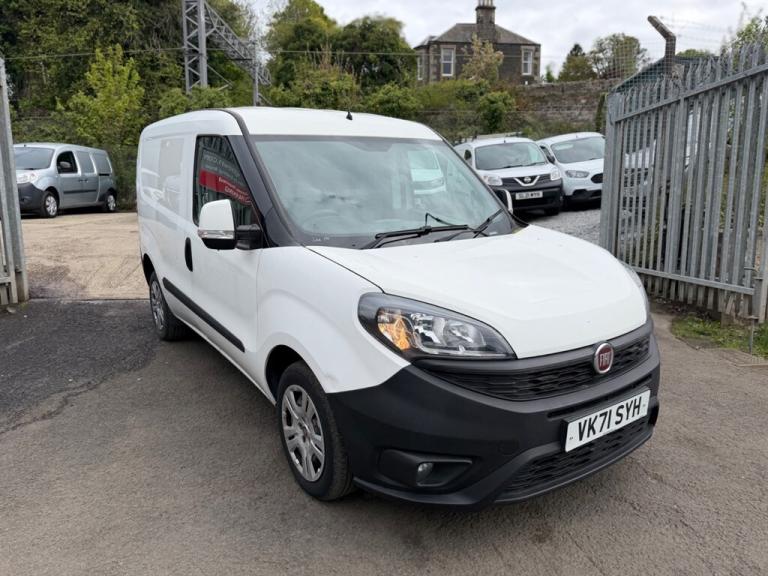 2021 Fiat Doblo 1.3 MultiJetII Tecnico Panel Van 4dr Diesel Manual L1 H1 Euro 6 (s/s) (95 b Panel...