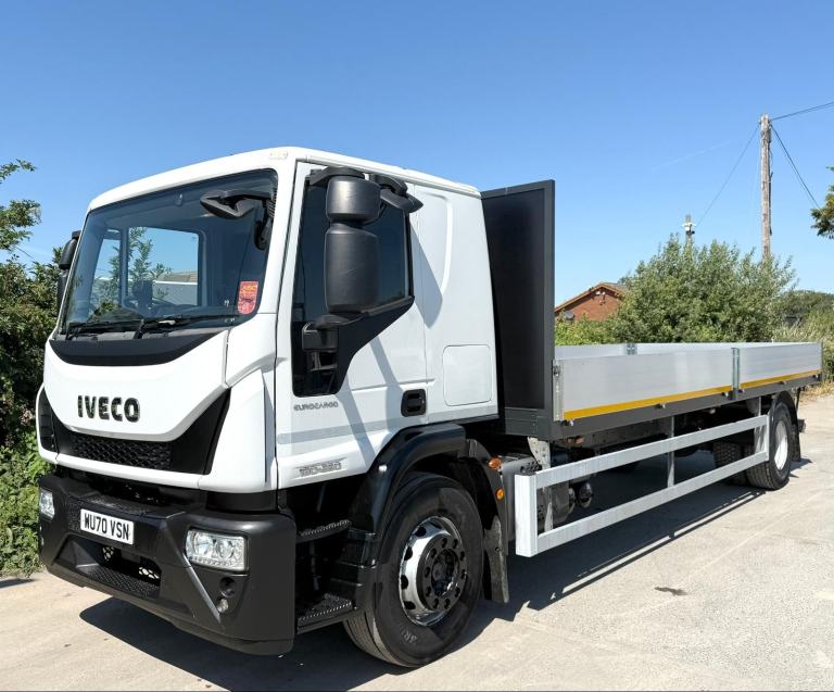 2021 IVECO EUROCARGO 180-250 NEW BUILD DOUBLE DROPSIDE SCAFFOLD 18TON EURO-6
