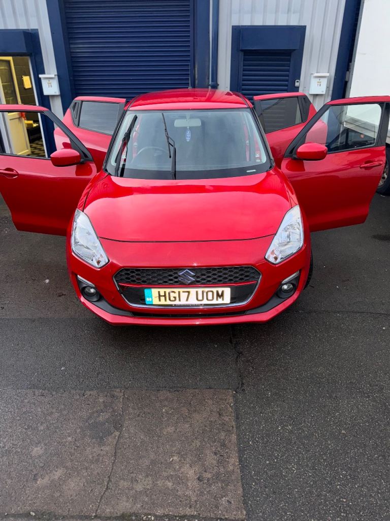 Suzuki, SWIFT, Hatchback, 2017, Manual, 998 (cc), 5 doors
