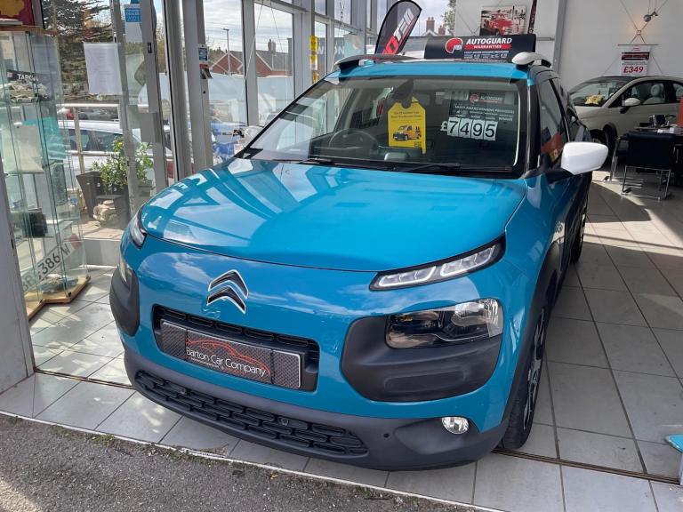 2017 Citroen C4 Cactus Puretech Flair S/s Suv Petrol Manual