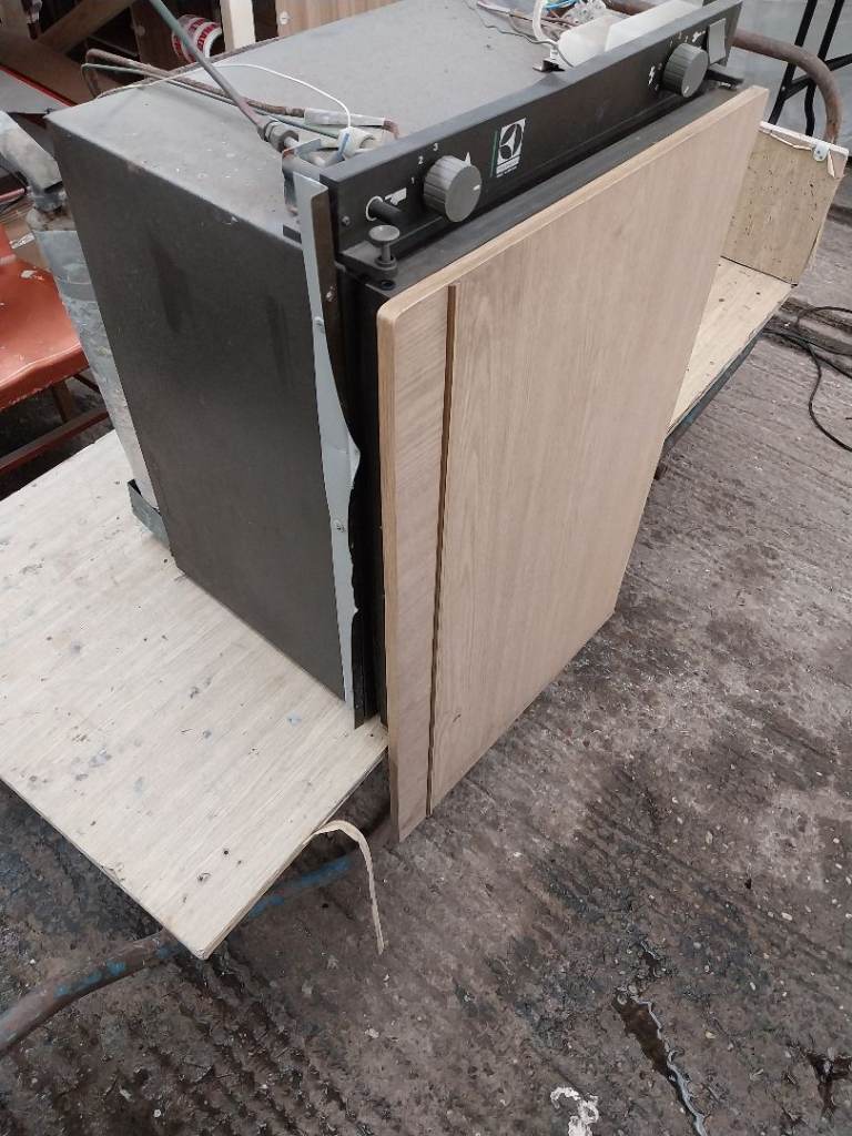 Caravan fridge 