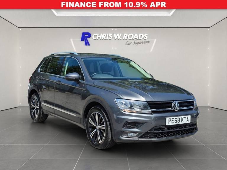 2018 68 VOLKSWAGEN TIGUAN 1.4 TSI SE NAVIGATION 5DR