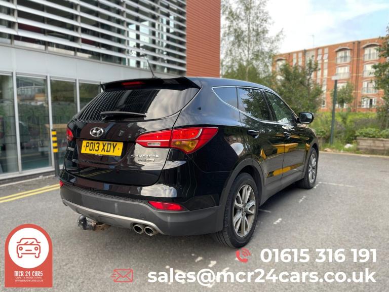 HYUNDAI SANTA FE 2.2 CRDi Style 2013