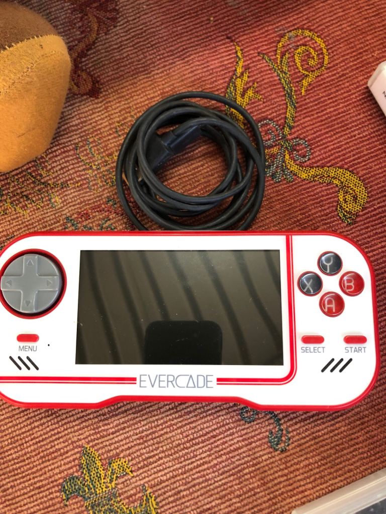 For Sale ATARI EVERCADE Handheld Games Consile 
