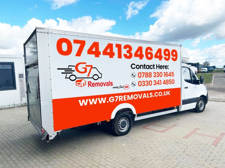 MAN AND VAN HIRE / 7.5 TONNE TRUCK / HOUSE REMOVAL SERVICES / MOVING VAN / OFFICE / FLAT MOVE
