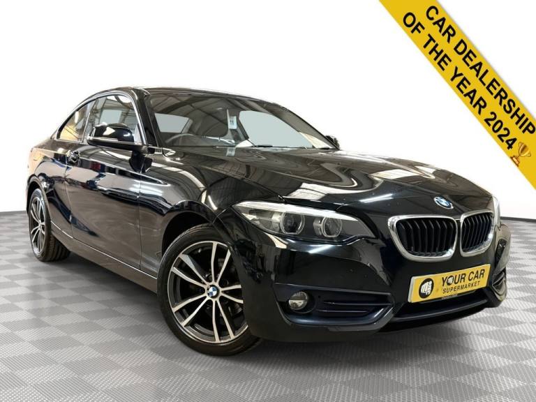 2017 BMW 2 Series 218i Sport 2dr [Nav] COUPE PETROL Manual