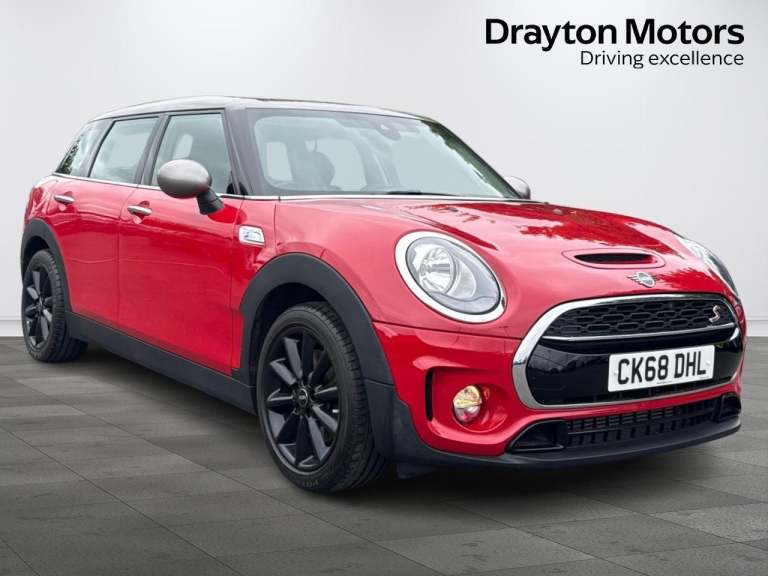 2018 MINI Clubman 2.0 Cooper S Estate 6dr Petrol Steptronic Euro 6 (s/s) (192 ps) ESTATE Petrol A...