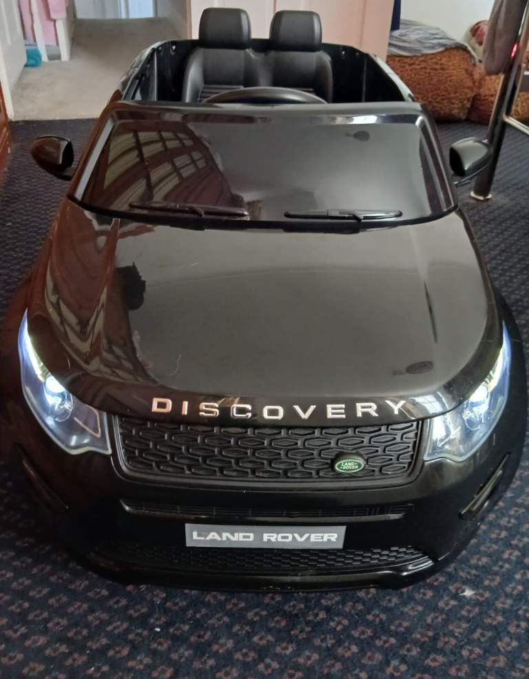 Land Rover Discovery Sport Electric Ride-On Car - Black