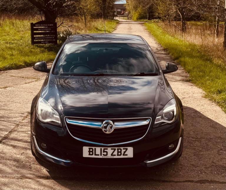 Vauxhall, INSIGNIA, Hatchback, 2015, Manual, 1956 (cc), 5 doors