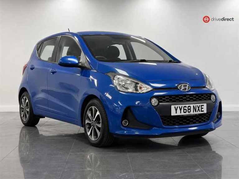 2018 Hyundai i10 1.2 Premium SE 5dr HATCHBACK PETROL Manual