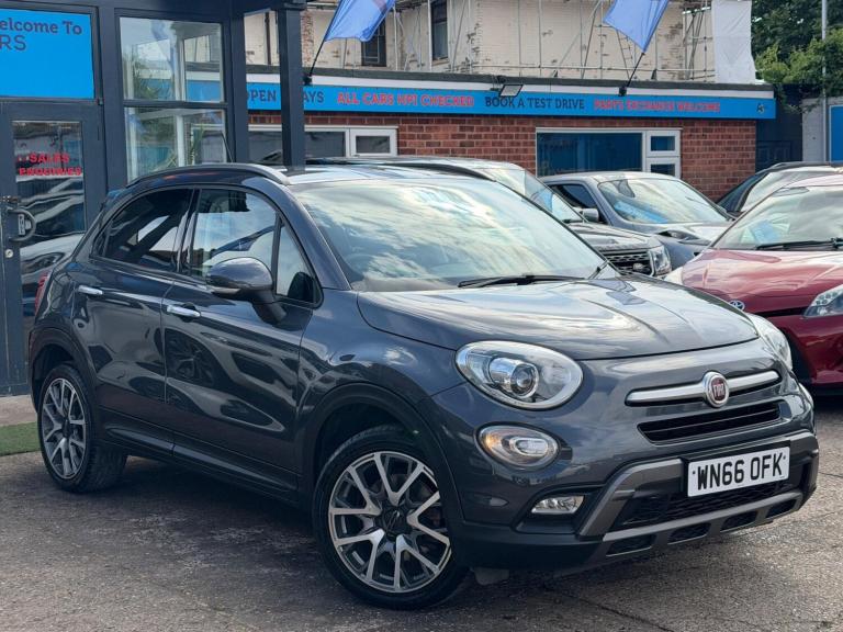 2016 Fiat 500X 1.6 MultiJetII Cross Plus SUV 5dr Diesel Manual Euro 6 (s/s) (120 ps) HATCHBACK Di...