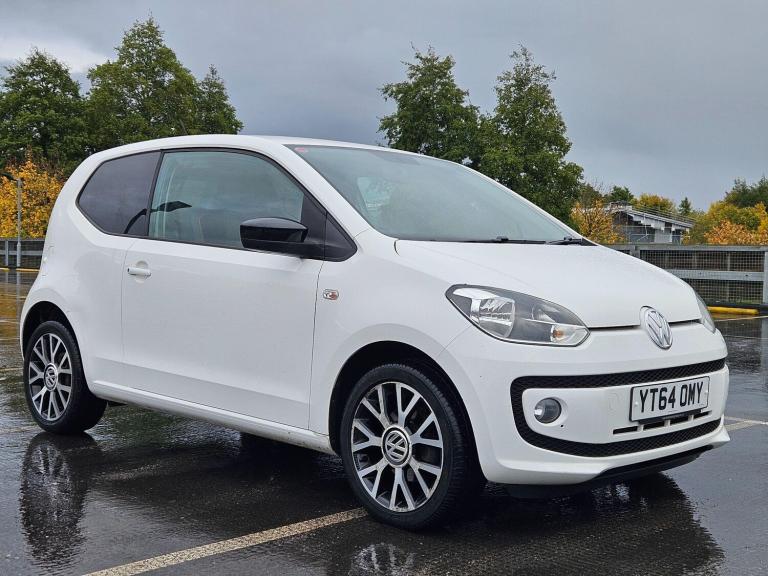 2014 Volkswagen up! 1.0 Groove up! Euro 5 3dr HATCHBACK Petrol Manual