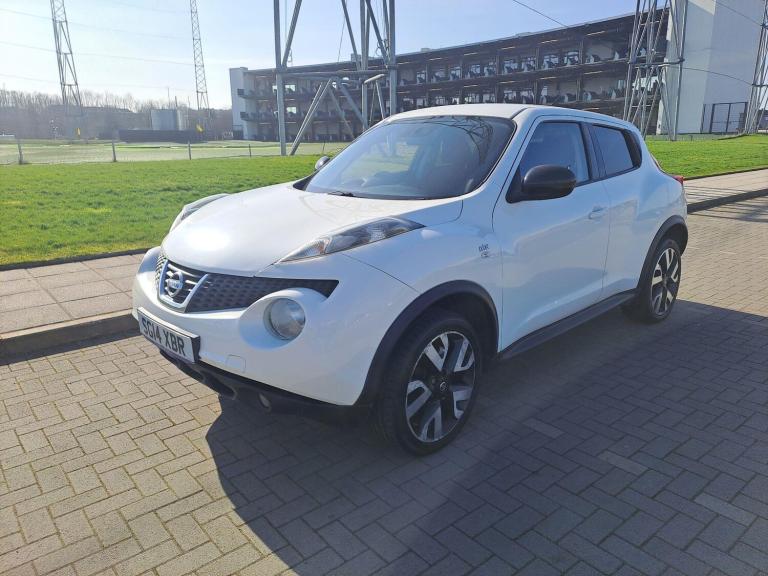  Nissan Juke 1.6 n-tec Euro 5 5dr (17in Alloy) Petrol Manual