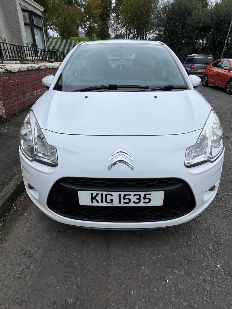 Citroen, C3, Hatchback, 2011, Manual, 1124cc), 5 doors