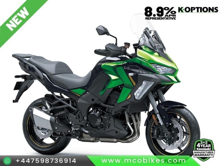 Kawasaki Versys 1100-S 2026 Model