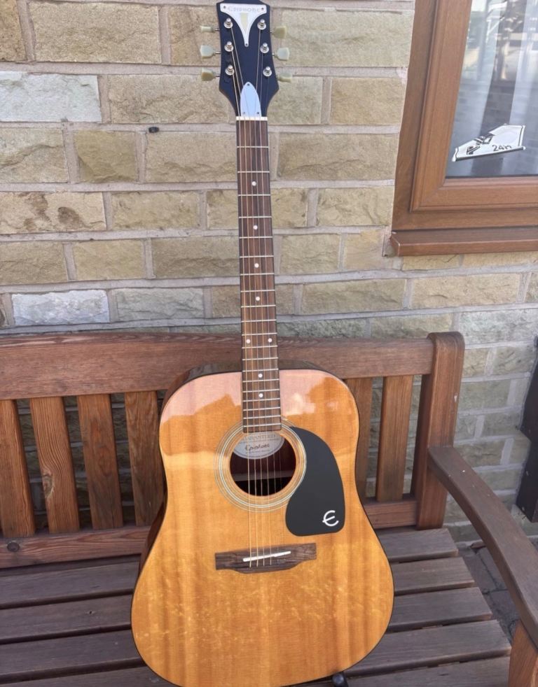 Epiphone PRO-1 NA Acoustic Guitar - Good Condition