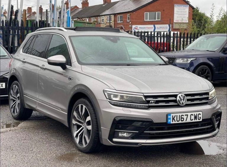 Volkswagen Tiguan SUV (2016 - 2020) 2.0 TDI R-Line SUV 5dr Diesel DSG 4Motion Euro 6 (s/s) (190)