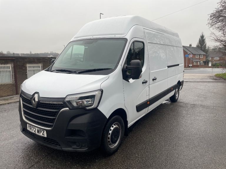 Renault, MASTER, Panel Van, 2023, Manual, 2298 (cc)