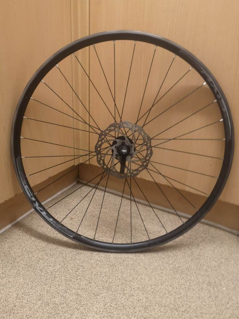 27.5" bike rim. Front wheel. Perfect cond. 