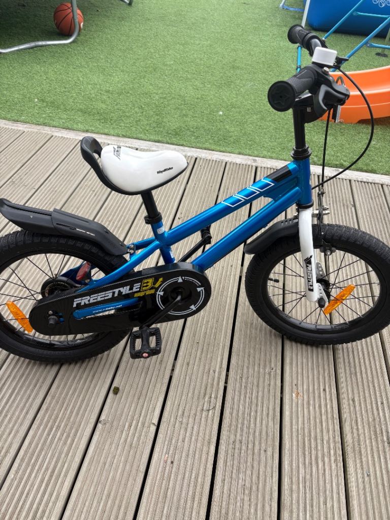 Freestyle 3.0 Kids Bike – Blue, Good Condition