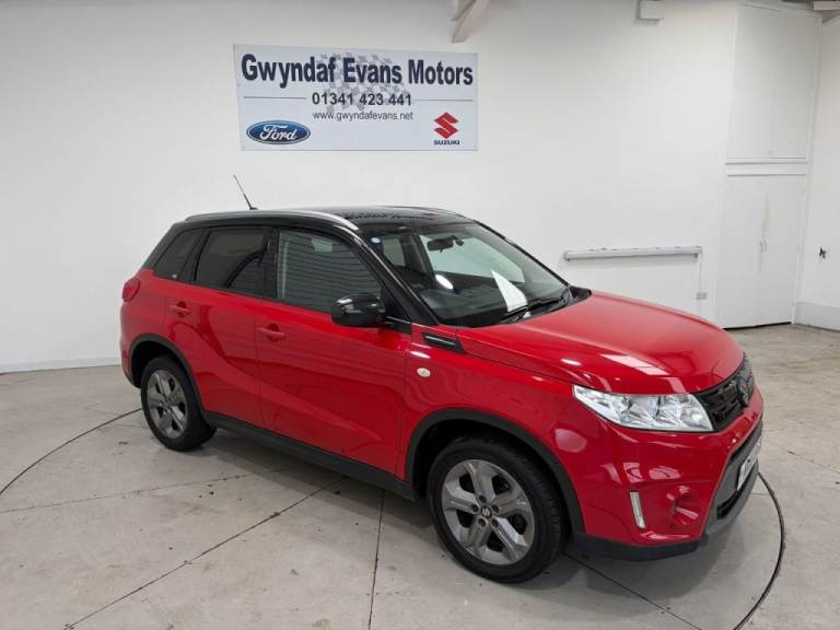  Suzuki Vitara 1.6 SZ-T 5dr Petrol
