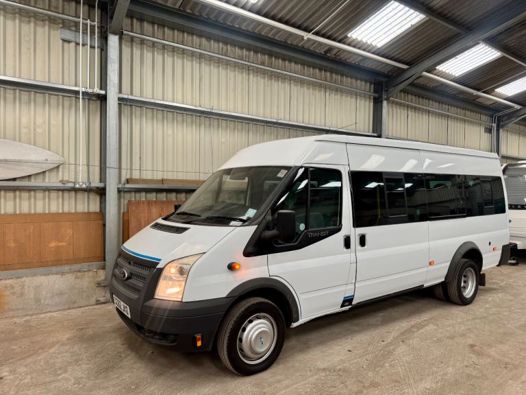 2013 Ford Transit 17-Seat Minibus  Try find another 48k 1 owner Try find another 