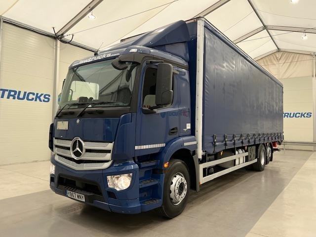 Mercedes Actros 2530 6x2 Rear Lift Curtainsider