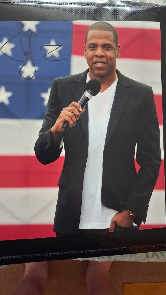 Jay Z Signed Photograph with COA – Unique Collectable