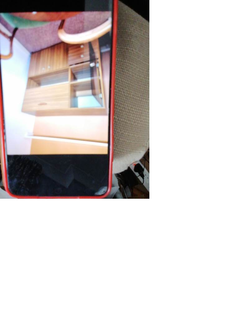 Free table wardrobe with dressing table writing buried and a cabinet 