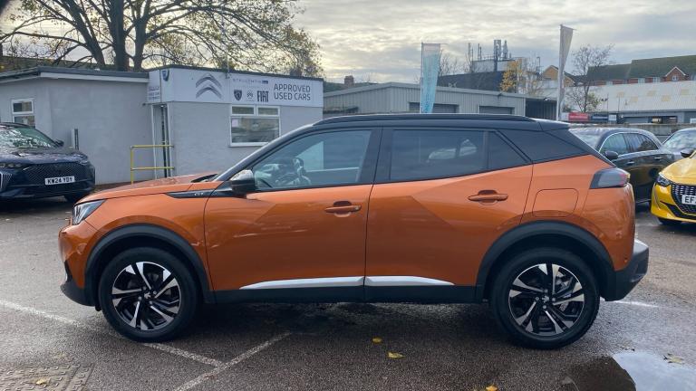 2023 Peugeot 2008 1.2 PureTech GT SUV 5dr Petrol EAT Euro 6 (s/s) (130 ps) SUV Petrol Automatic