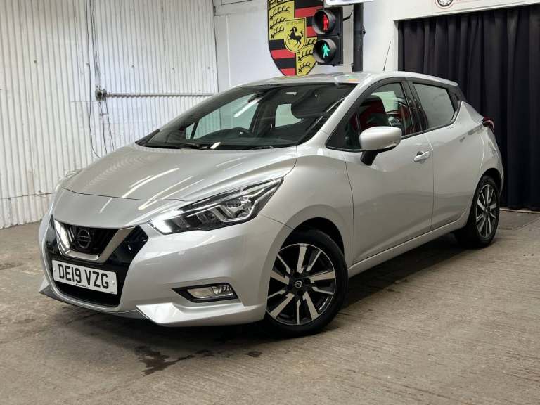 2019 Nissan Micra 0.9 IG-T Acenta Limited Edition 5dr HATCHBACK PETROL Manual
