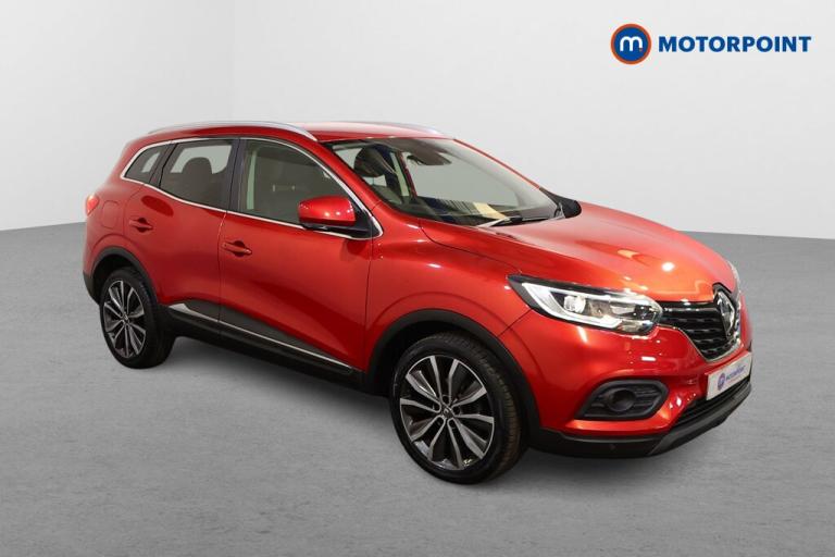 2019 Renault Kadjar 1.3 TCE Iconic 5dr SUV Petrol Manual