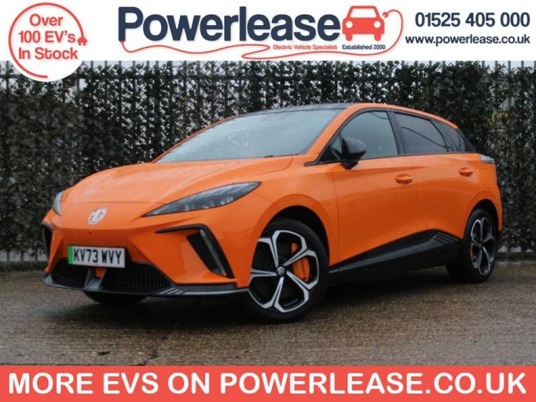 2023 MG MG4 64kWh XPOWER Hatchback 5dr Electric Auto 4WD (Dual Motor) (435 ps) Hatchback ELECTRIC...