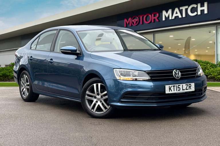 2015 Volkswagen Jetta 2.0 TDI BlueMotion Tech SE Euro 6 (s/s) 4dr Saloon DIESEL Manual